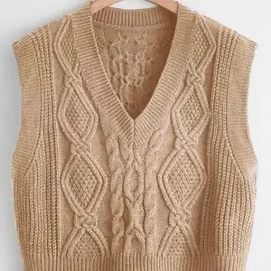 SHEIN Sweaters Knit Sweater Vest Poshmark